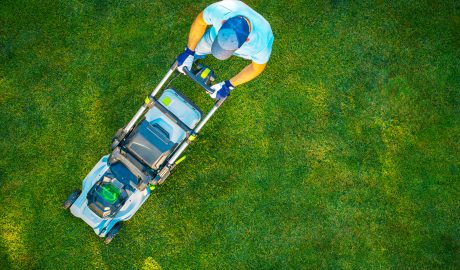 lawn mowing service in british columbia - henry’s ground services