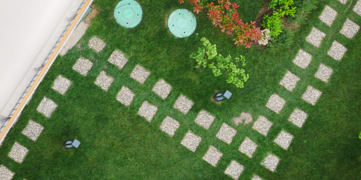 pathways | an aerial view of a beautifully landscaped garden 2024 12 13 15 50 29 utc