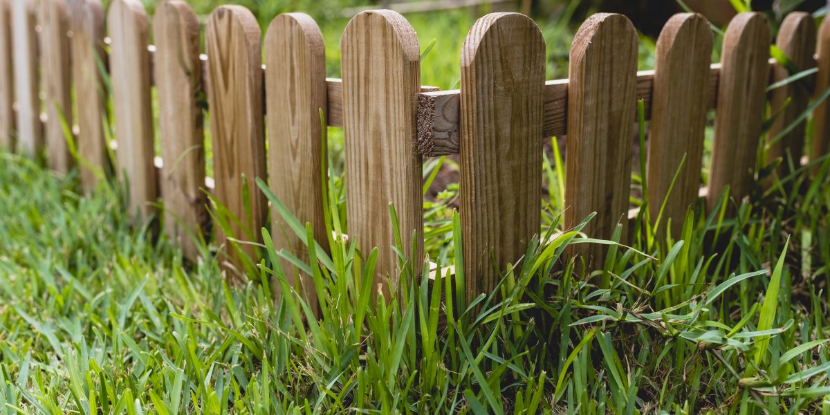 deck & fence installation | small wooden fence in a garden 2024 10 18 09 55 49 utc
