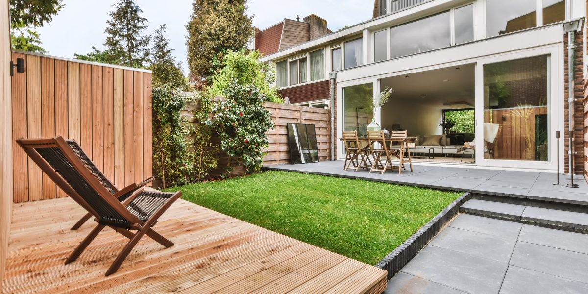 patio installation | stylish and well maintained courtyard of the house 2023 11 27 05 21 50 utc